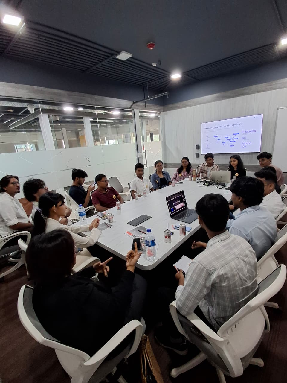 Workshop discussion and presentation